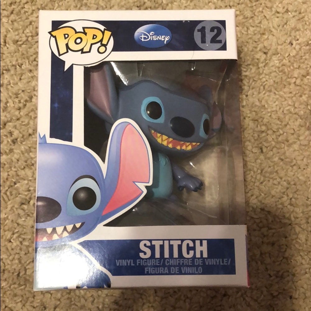 Stitch Pop figure